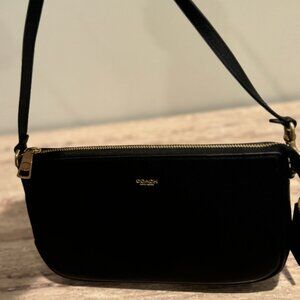 NWT COACH Plaza Small Leather Shoulder